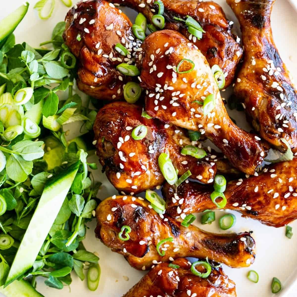 Sticky Soy Honey Baked Chicken Drumsticks Sticky Soy Honey Baked Chicken Drumsticks
