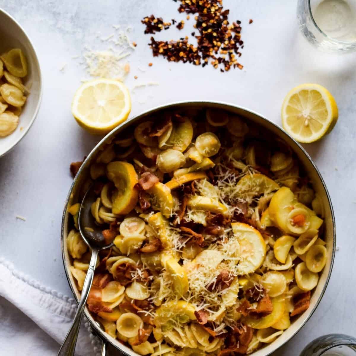 Summer Squash Pasta