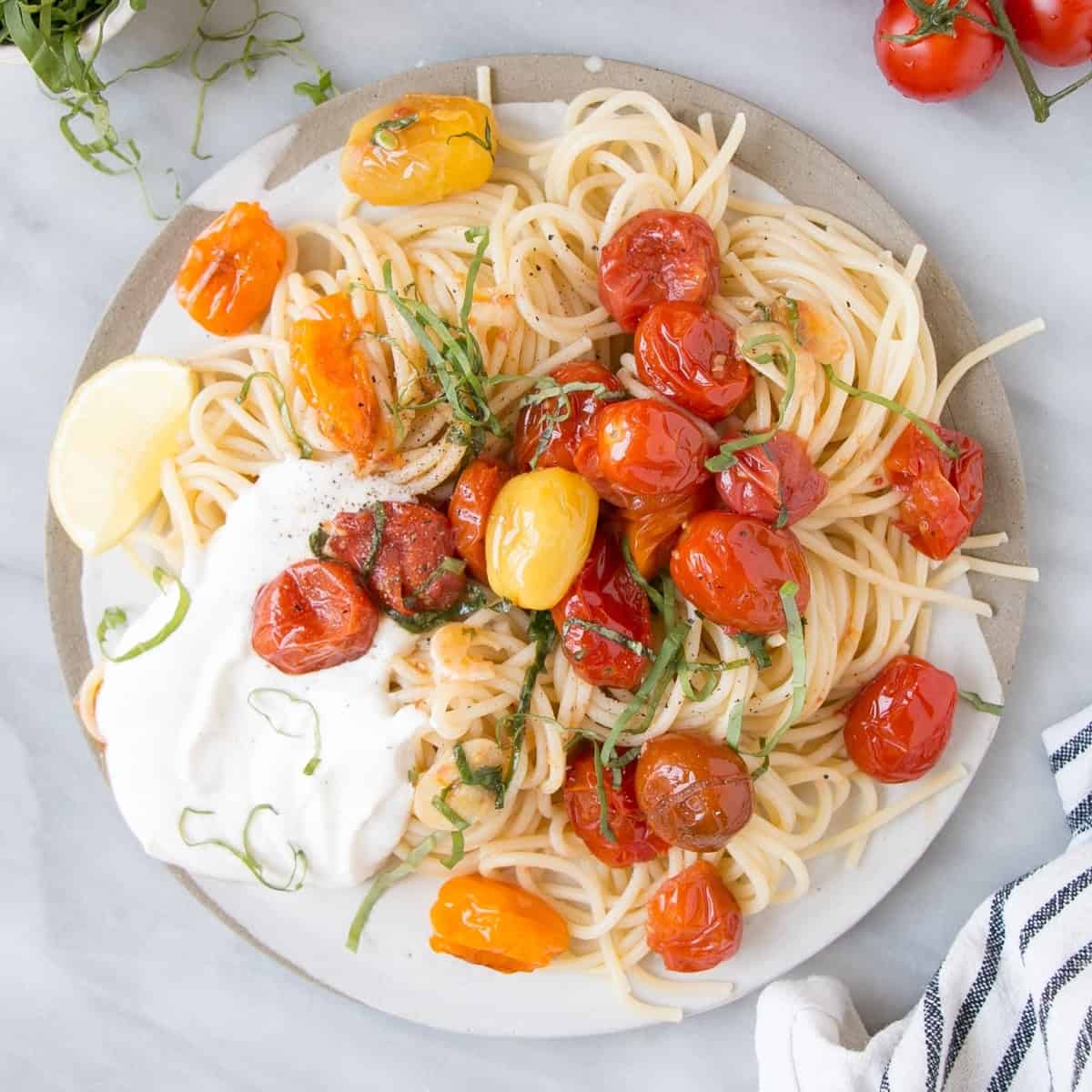 Summer Tomato Pasta