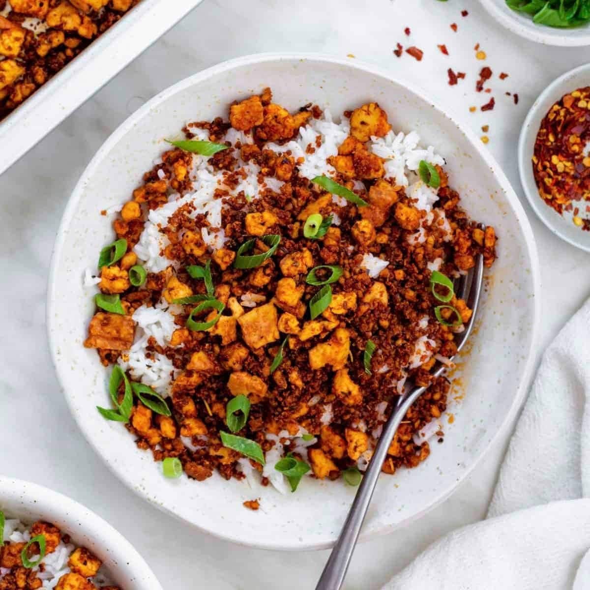 Tofu Ground Beef Recipe