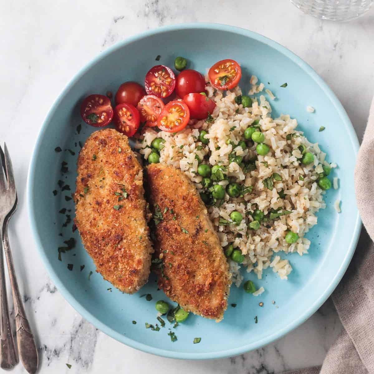 Vegan Chicken Cutlets