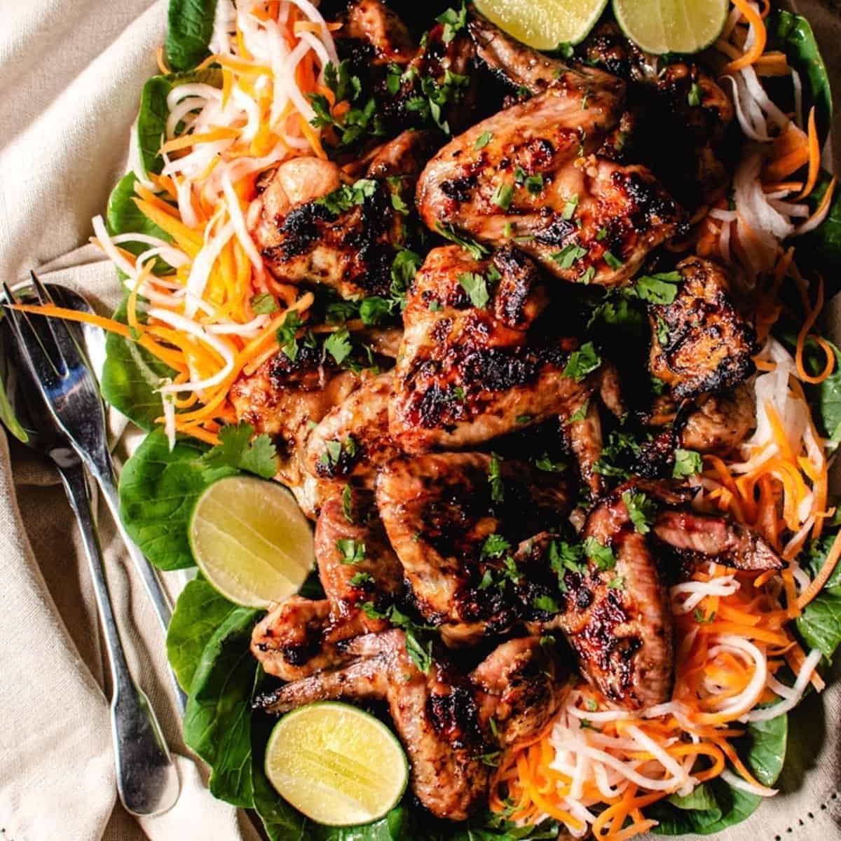 Vietnamese Chicken Wings