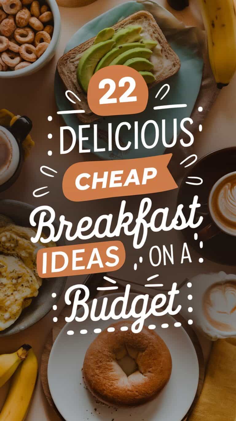22 Cheap Breakfast Recipes
