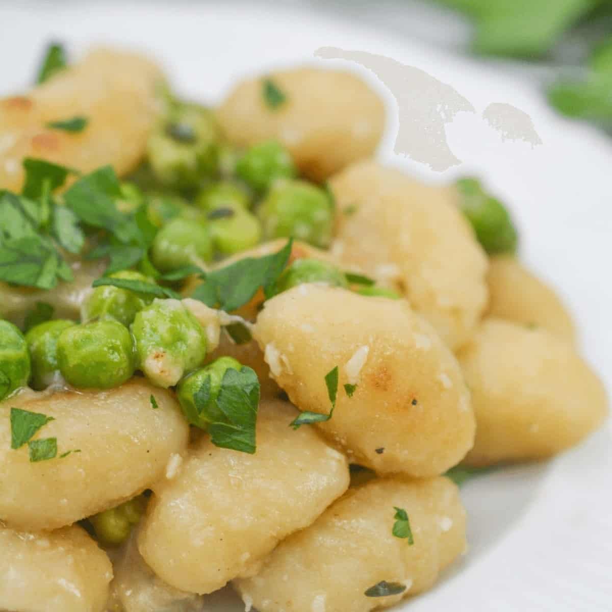 30 Minute Gnocchi And Peas