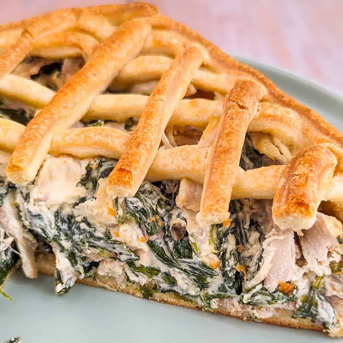 4 Ingredient Chicken Pie 4 Ingredient Chicken Pie