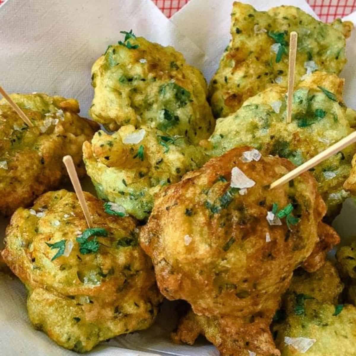 5 Ingredient Southern Fried Zucchini Fritters 5 Ingredient Southern Fried Zucchini Fritters