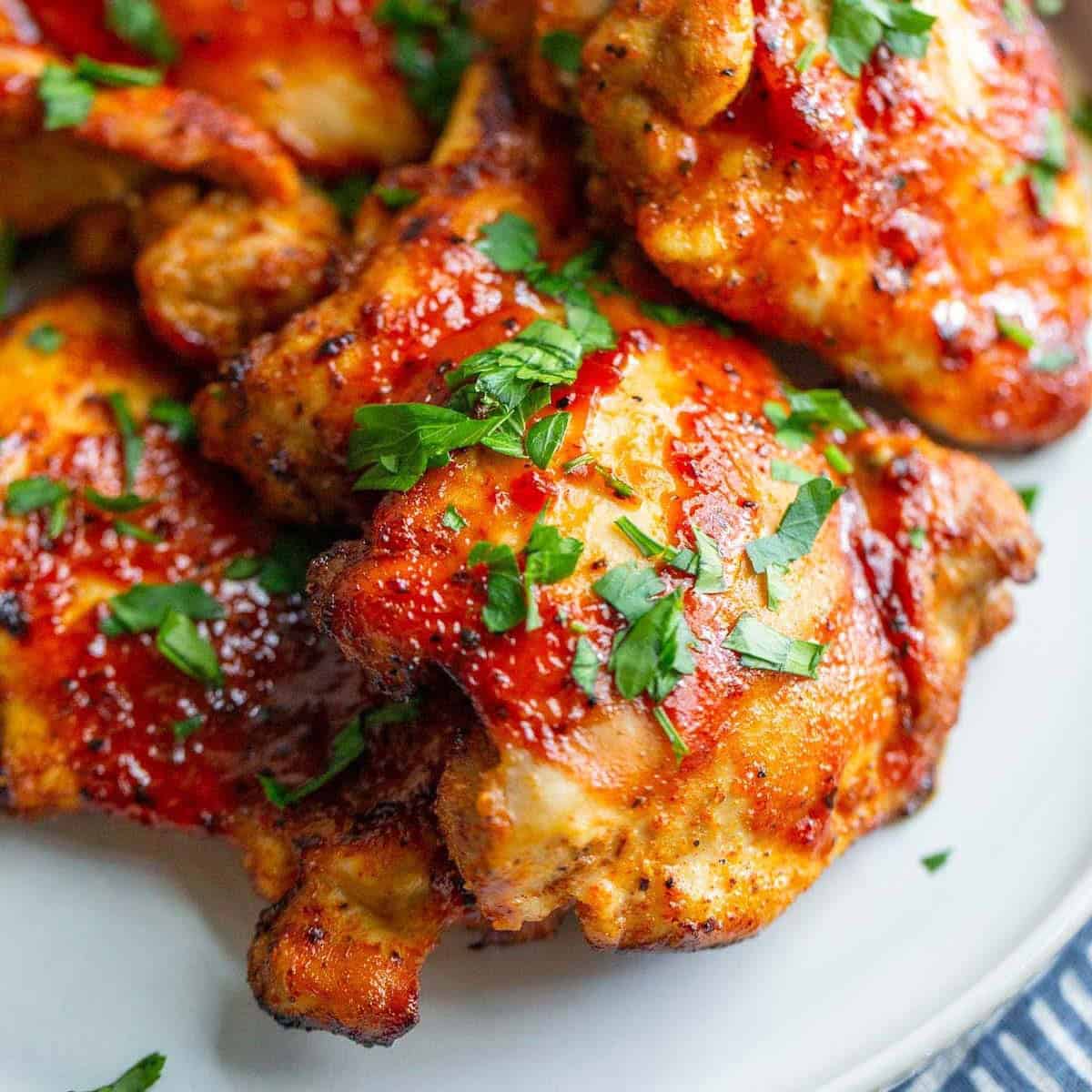 Air Fryer Bbq Chicken Thighs Boneless Skinless