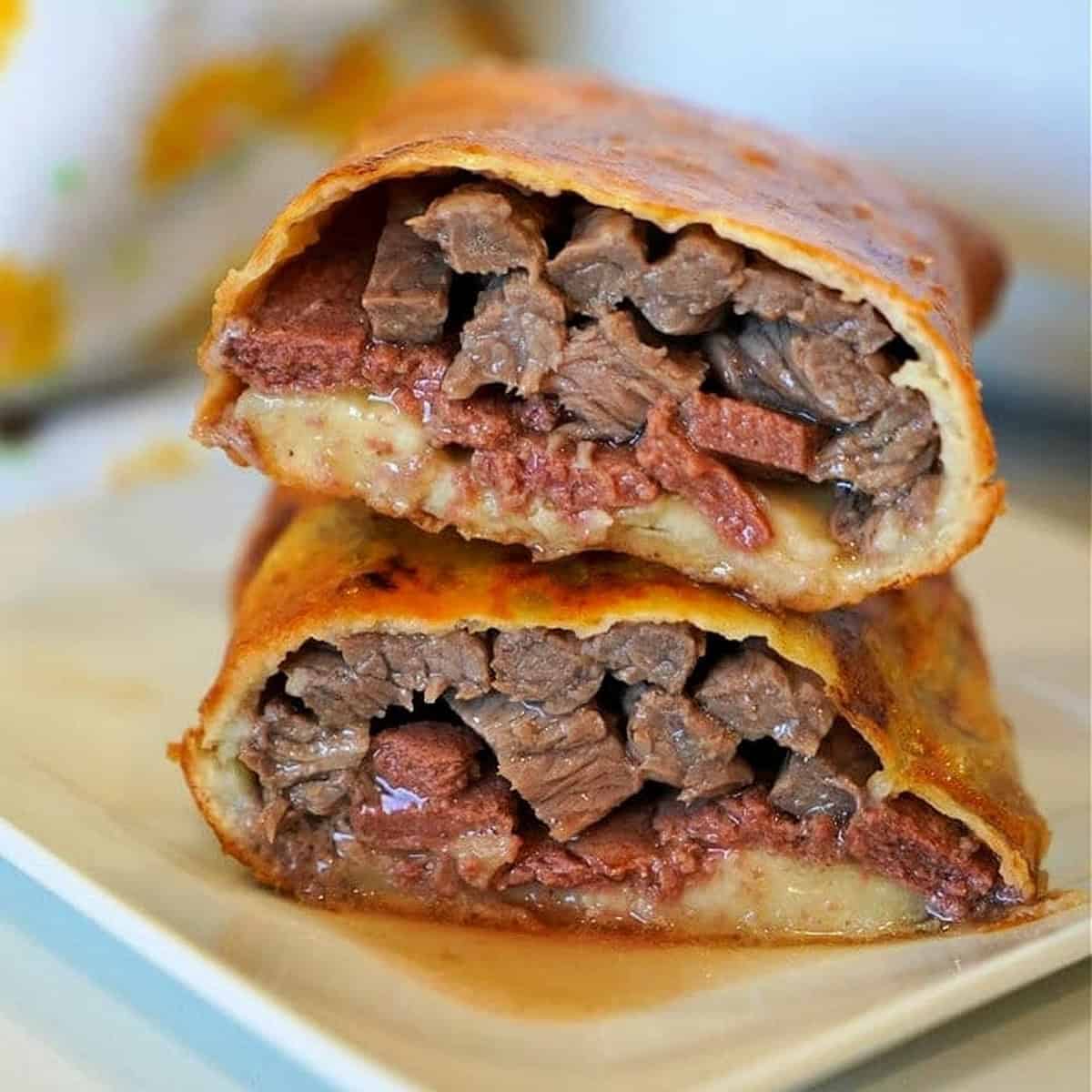Air Fryer Beef Wellington