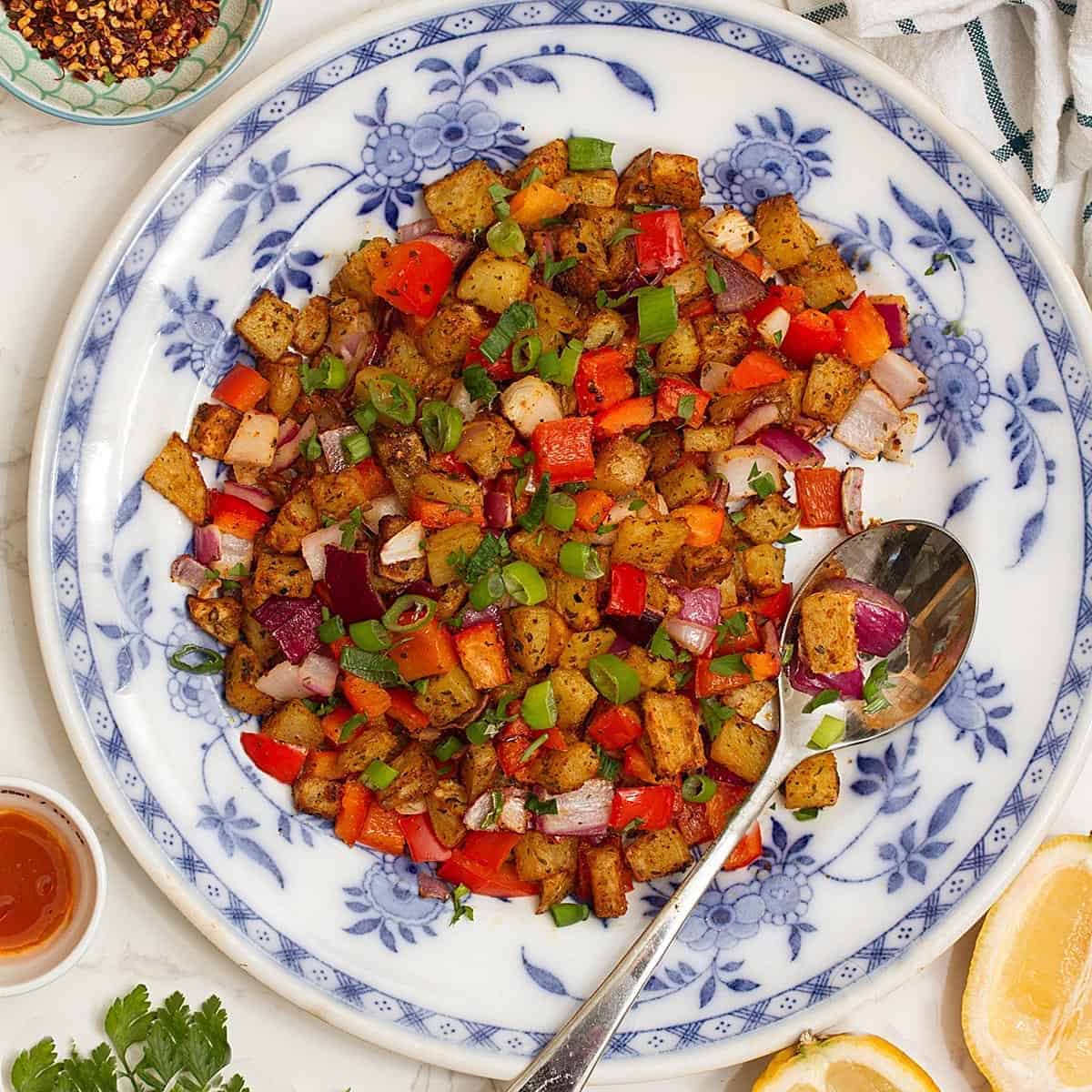 Air Fryer Breakfast Potatoes