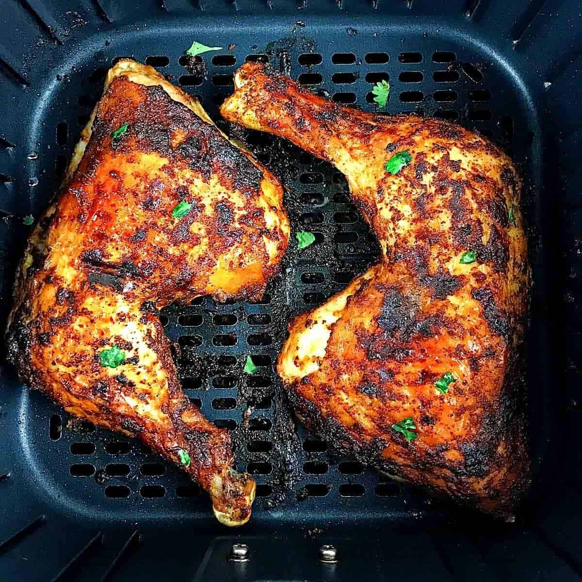 Air Fryer Chicken Quarters Air Fryer Chicken Quarters