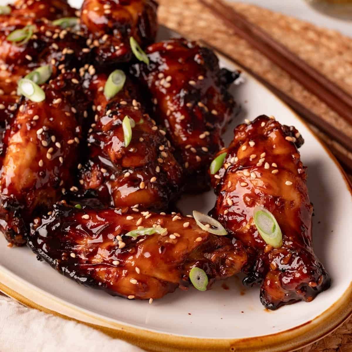Air Fryer Chicken Wings In Soy Sauce Air Fryer Chicken Wings In Soy Sauce