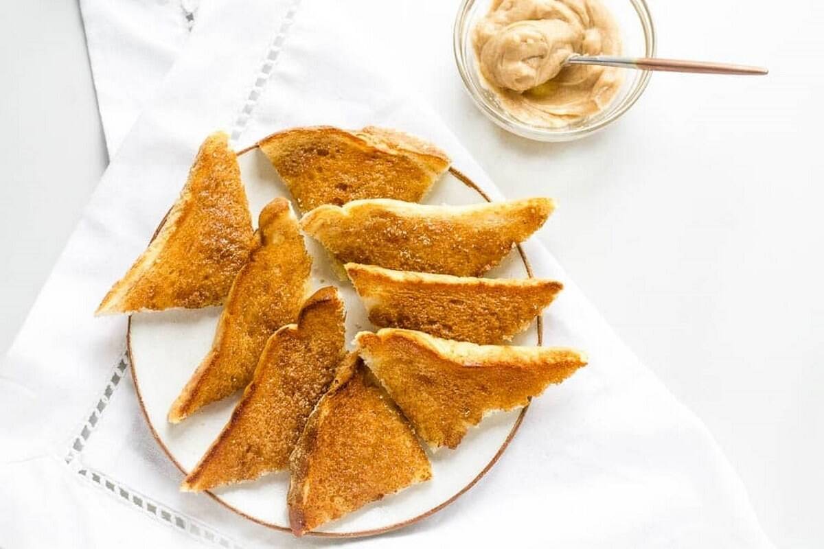 Air Fryer Cinnamon Toast