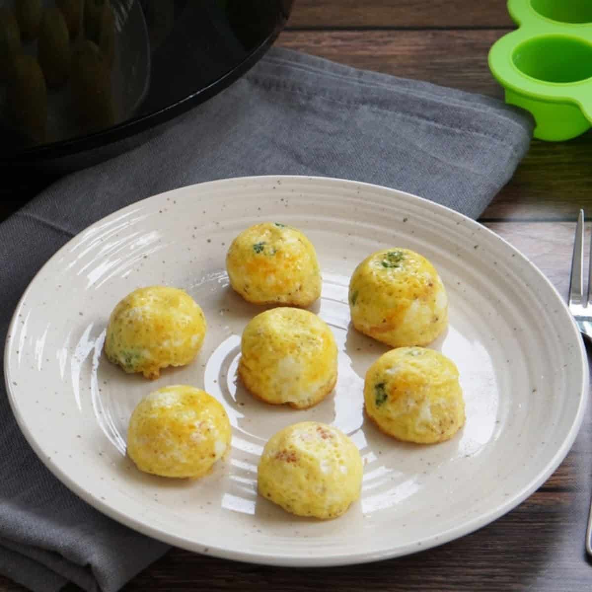 Air Fryer Egg Bites