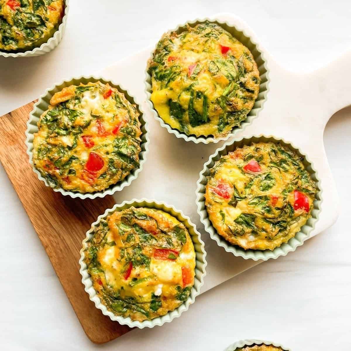 Air Fryer Egg Bites