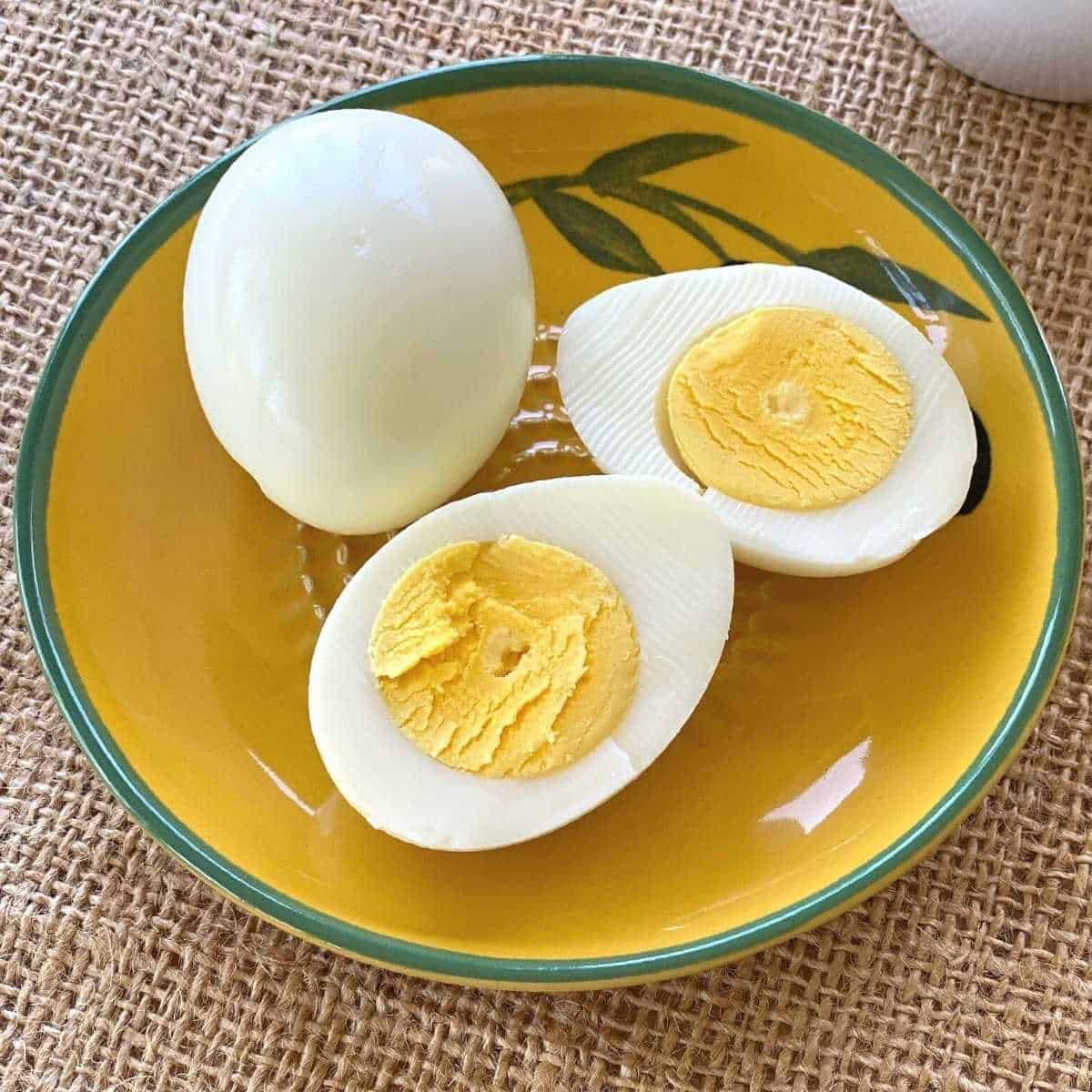 Air Fryer Hard Boiled Eggs