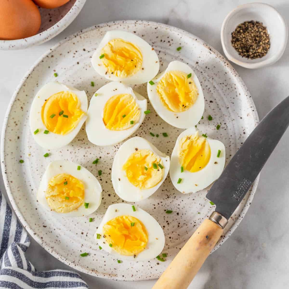 Air Fryer Hard Boiled Eggs