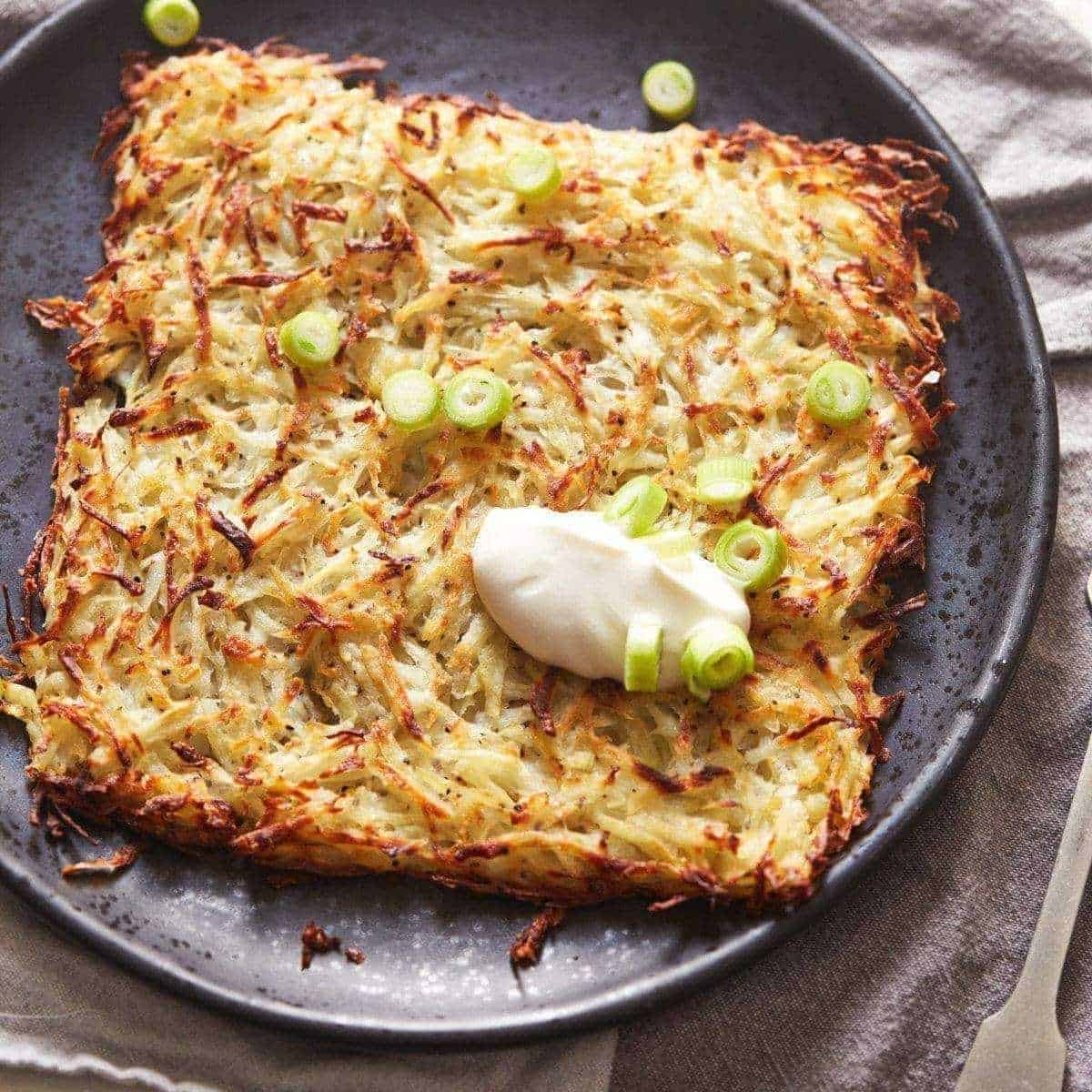 Air Fryer Hash Browns Recipe