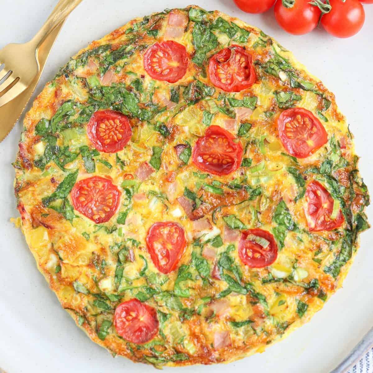 Air Fryer Omelet