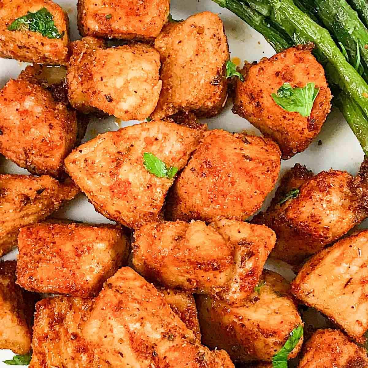 Air Fryer Pork Bites