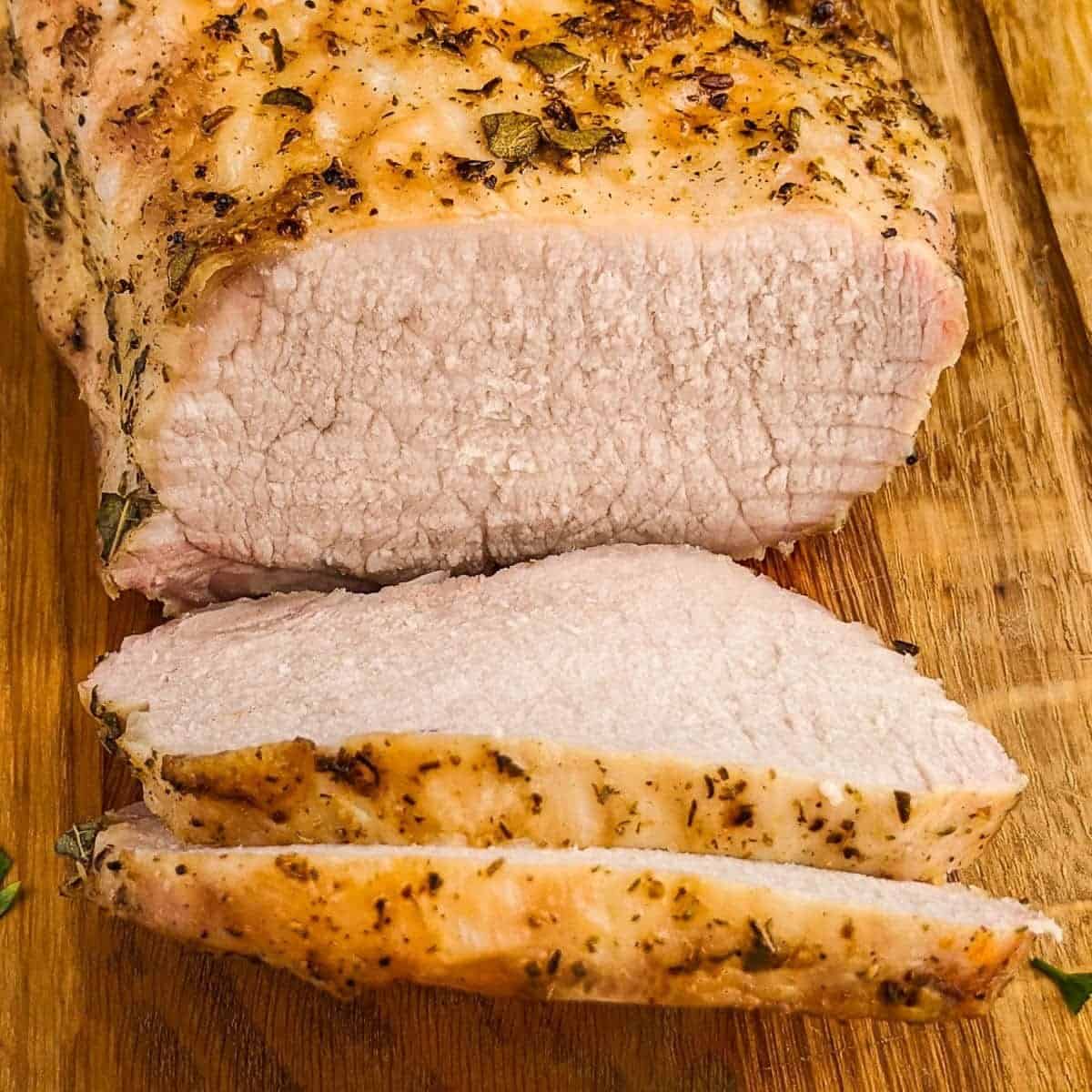 Air Fryer Pork Loin