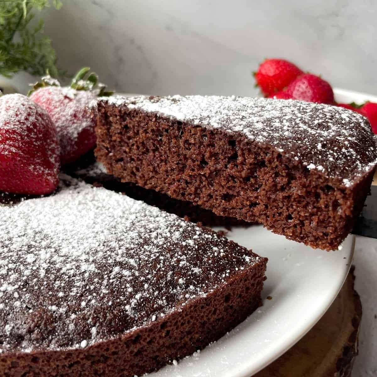 Almond Flour Chocolate Cake