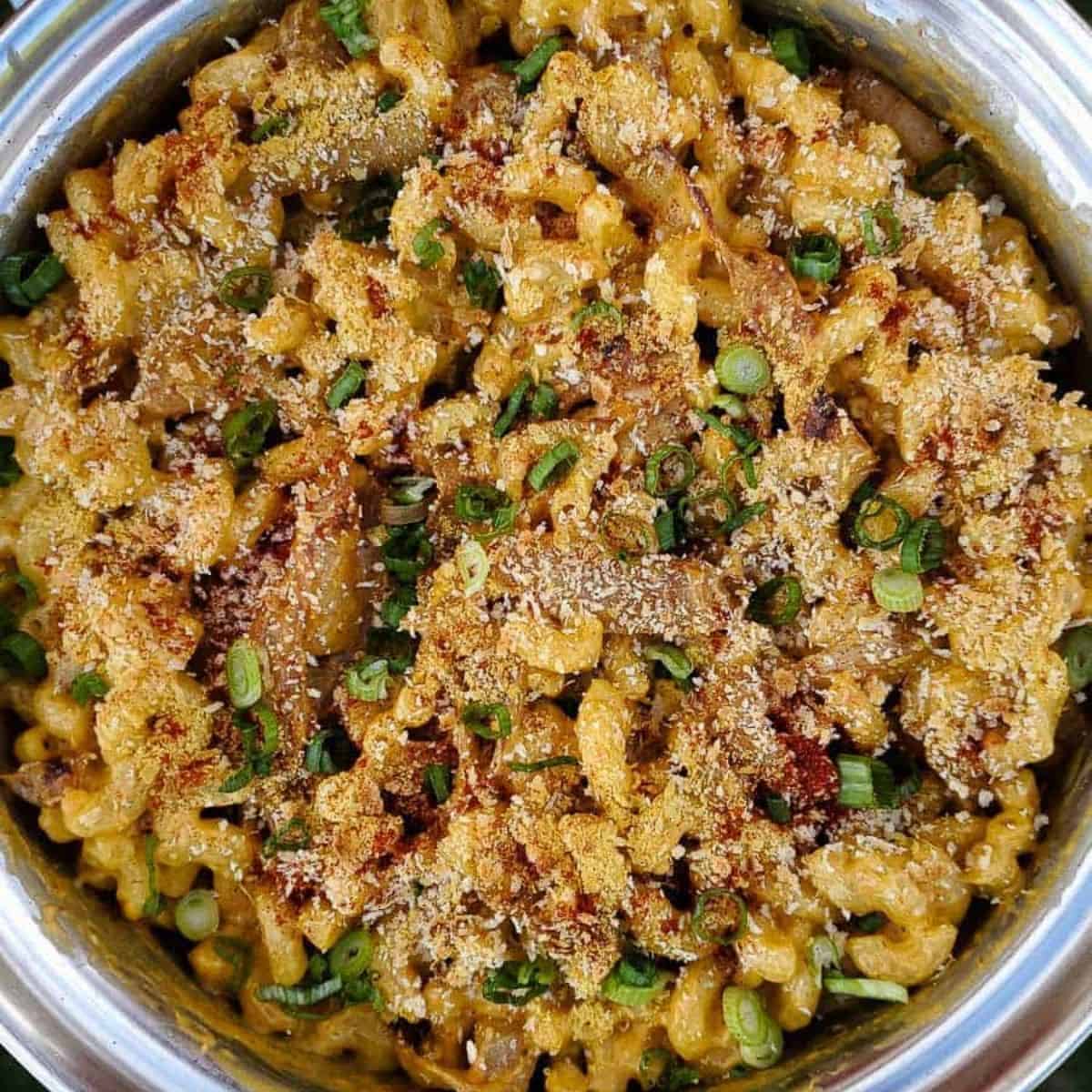 Almond Milk Mac And Cheese