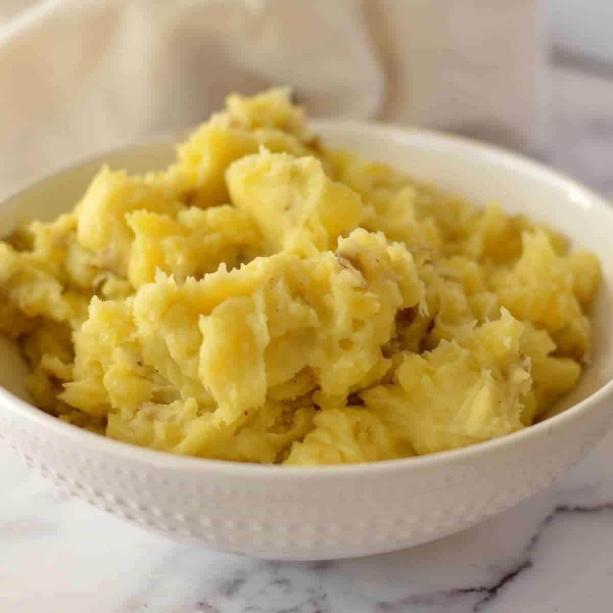 Almond Milk Mashed Potatoes