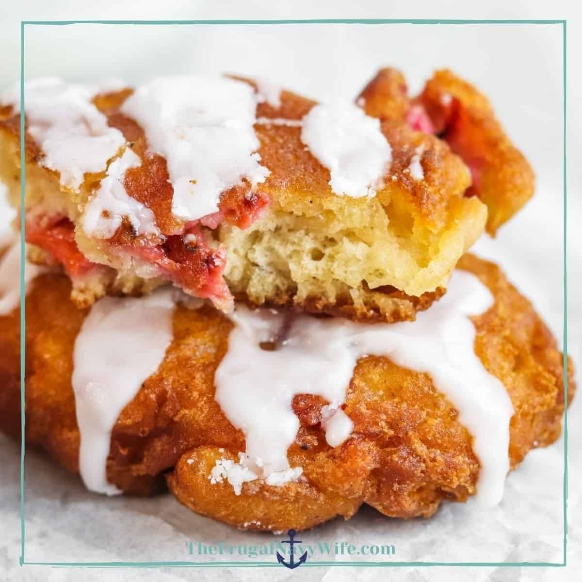 Apple Cherry Fritters Recipe