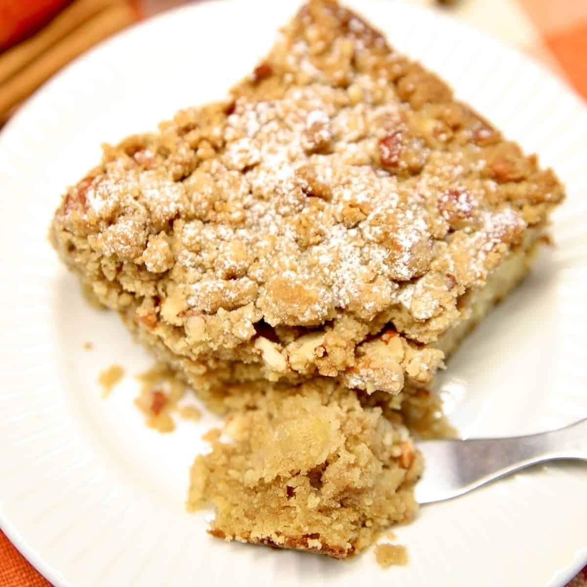 Apple Coffee Cake