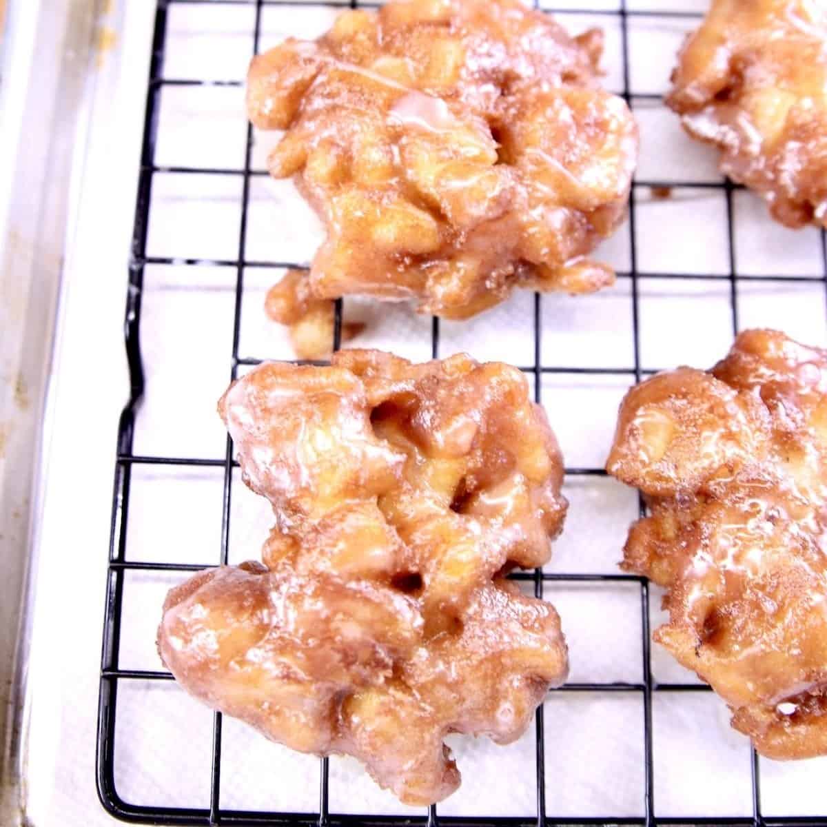 Apple Fritters Recipe