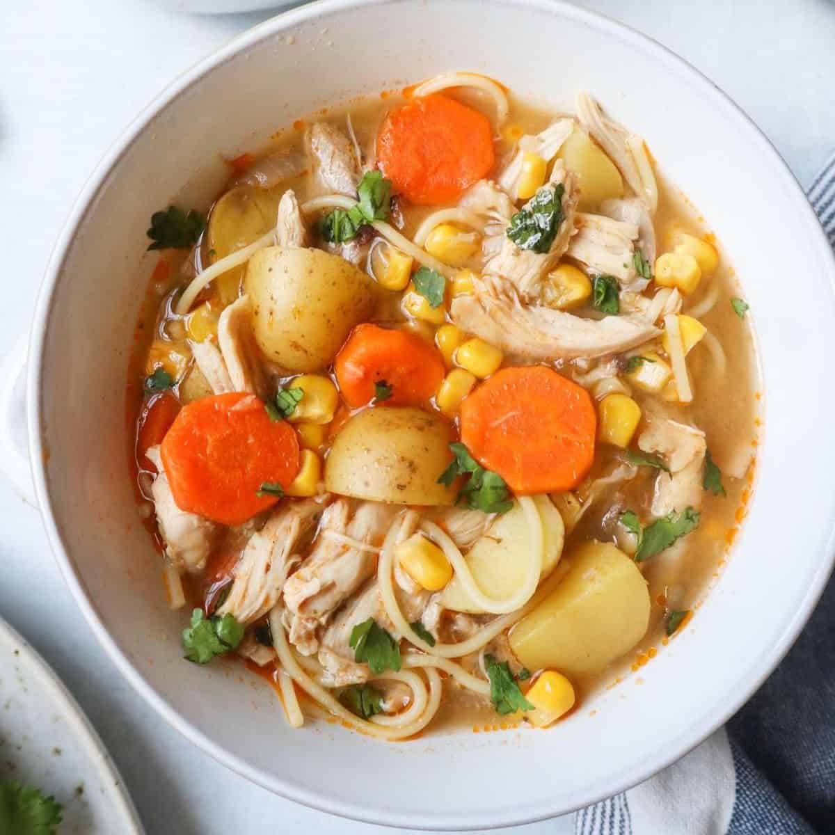 Authentic Cuban Chicken Soup Authentic Cuban Chicken Soup
