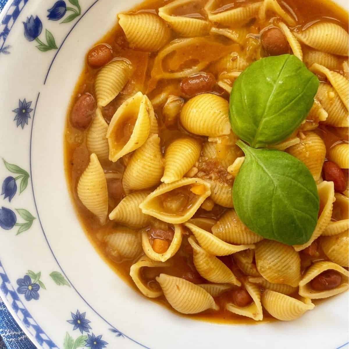 Authentic Pasta Fagioli Recipe