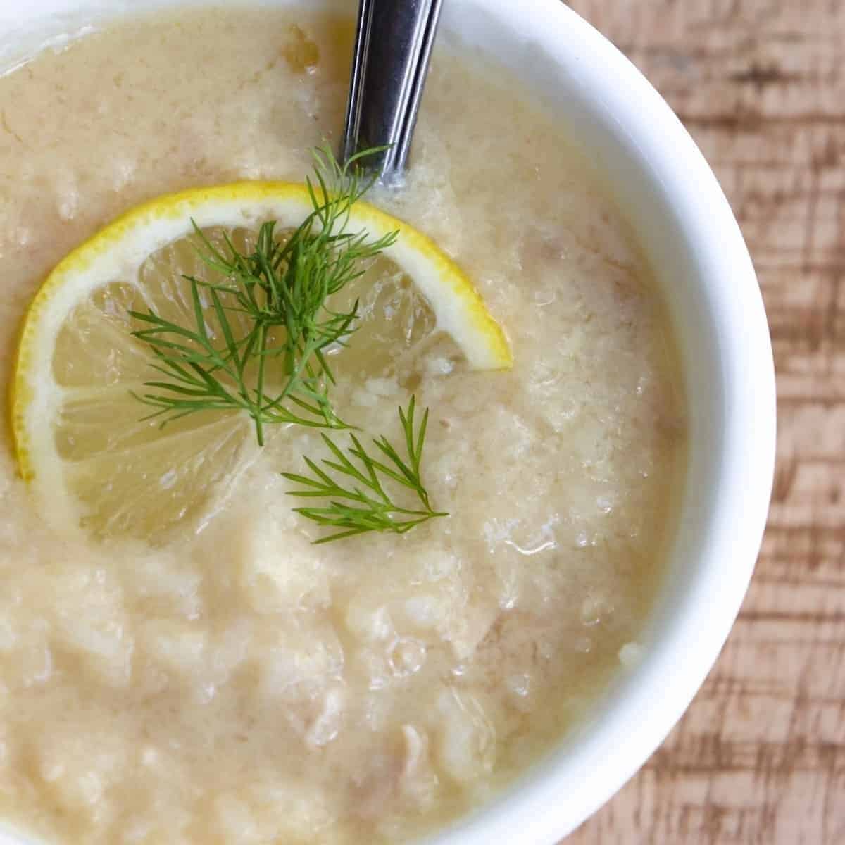 Avgolemono Lemon Chicken Soup With Rice