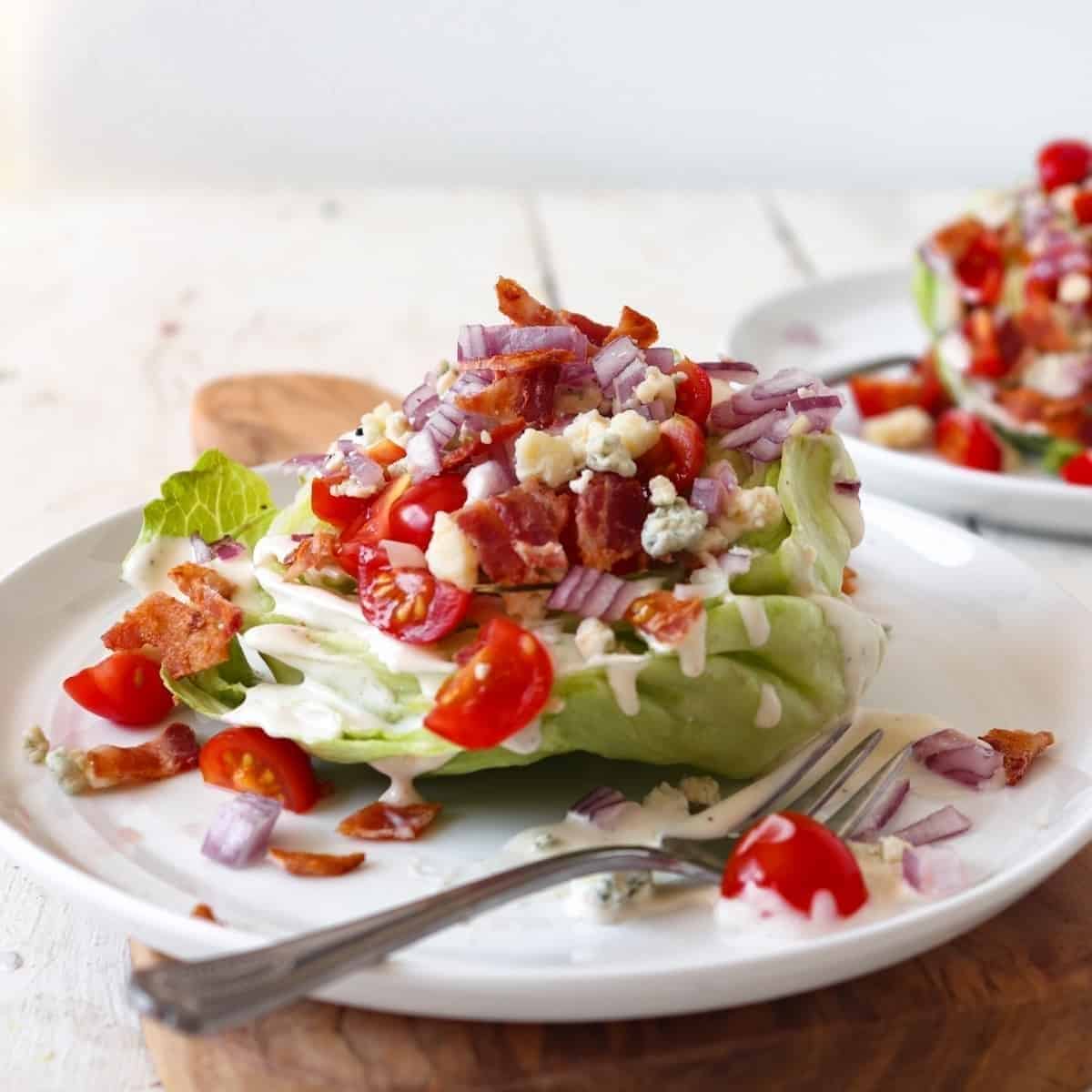 Baby Iceberg Lettuce Wedge Salad