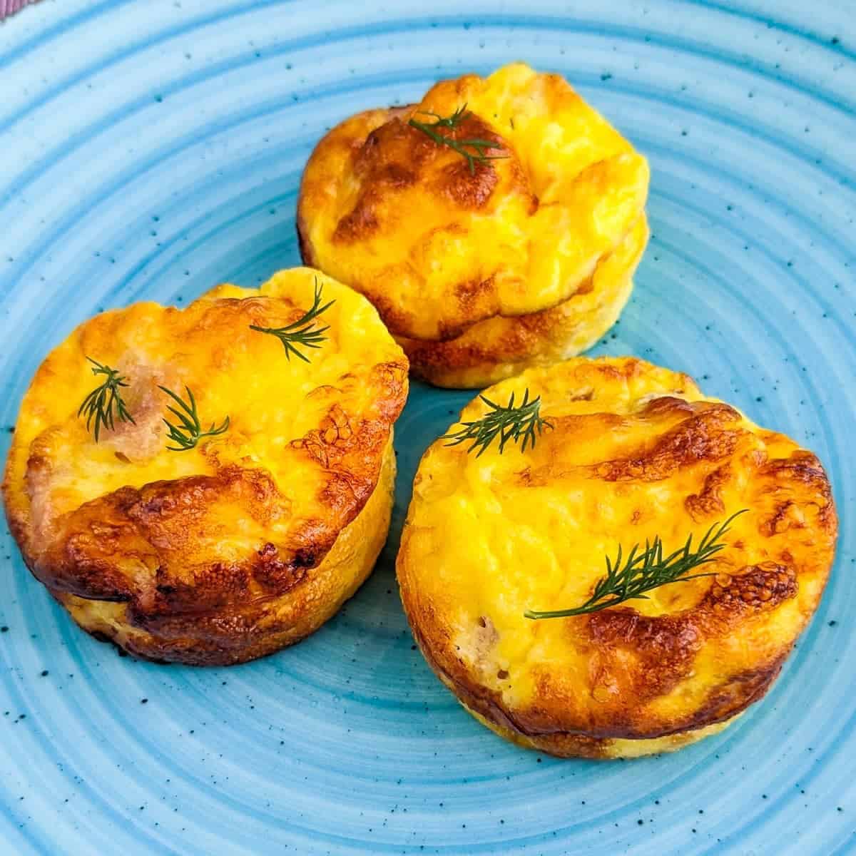 Bacon Cheese Muffins