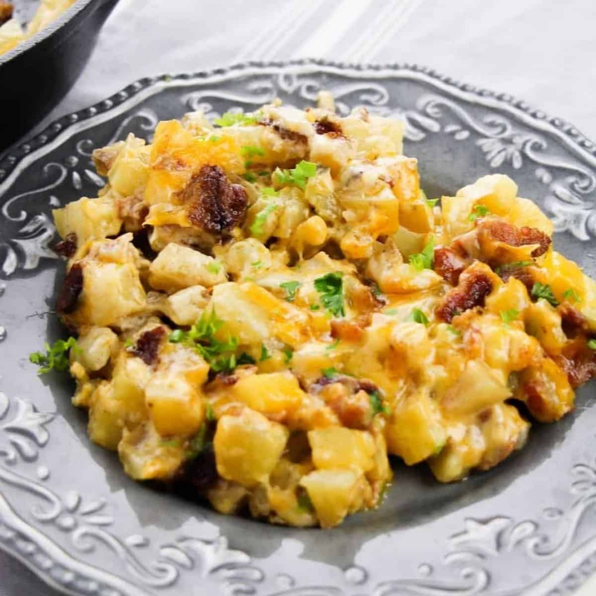 Bacon Hash Brown Casserole Bacon Hash Brown Casserole