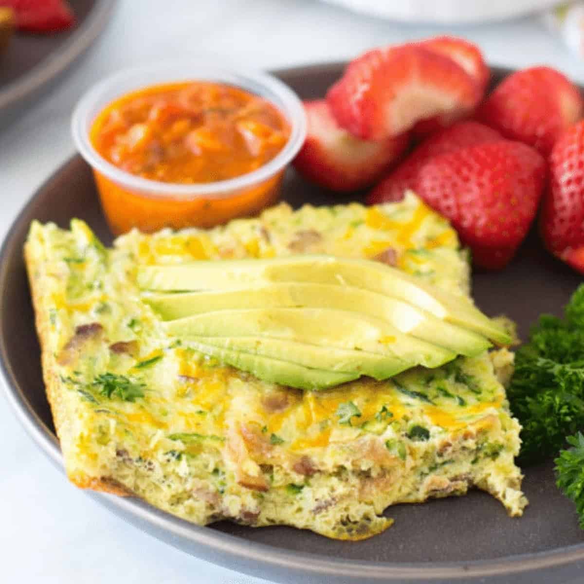 Bacon Zucchini Quiche