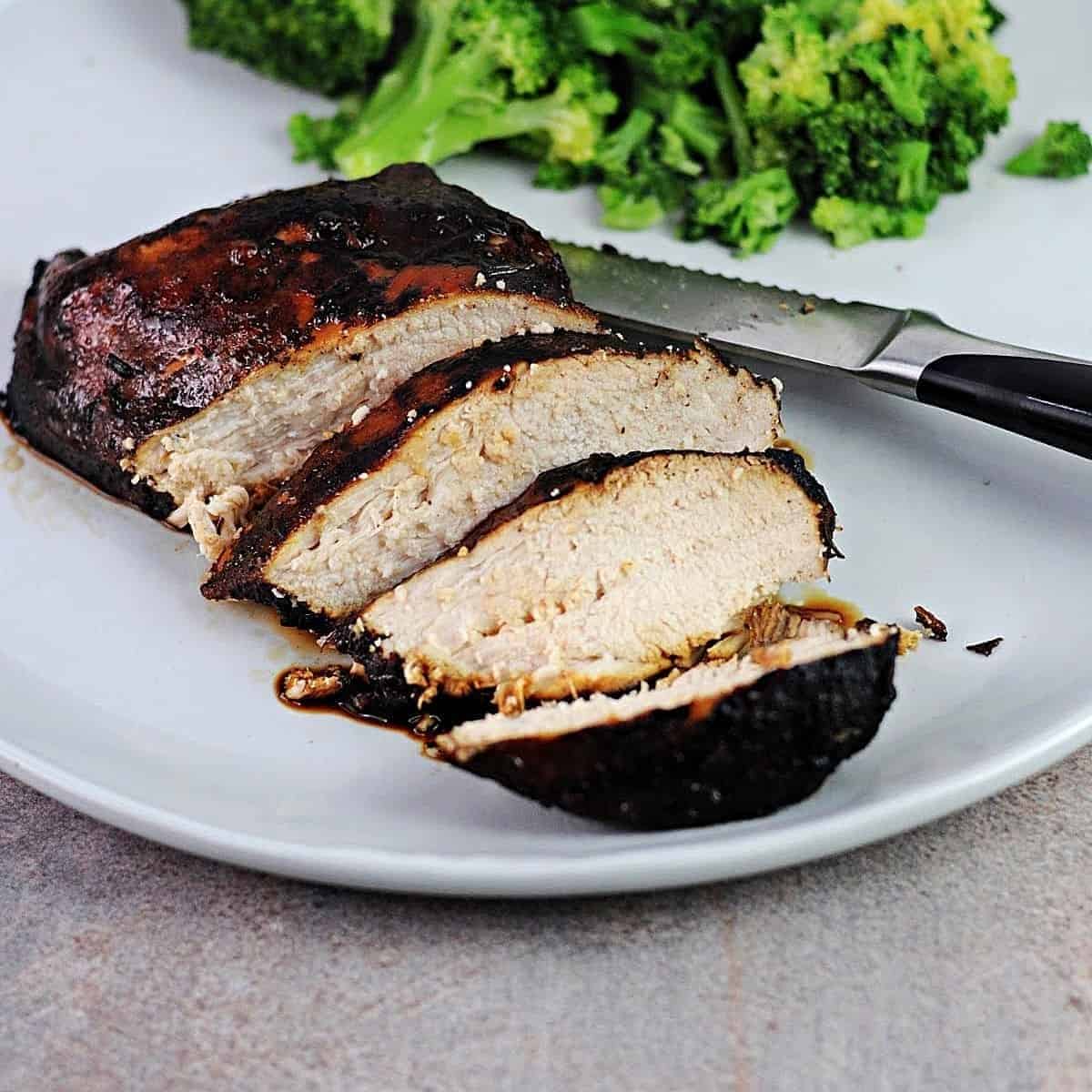 Balsamic Rosemary Chicken Breast Pan Fried Balsamic Rosemary Chicken Breast Pan Fried