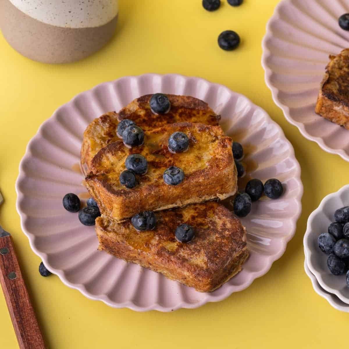 Banana Bread French Toast