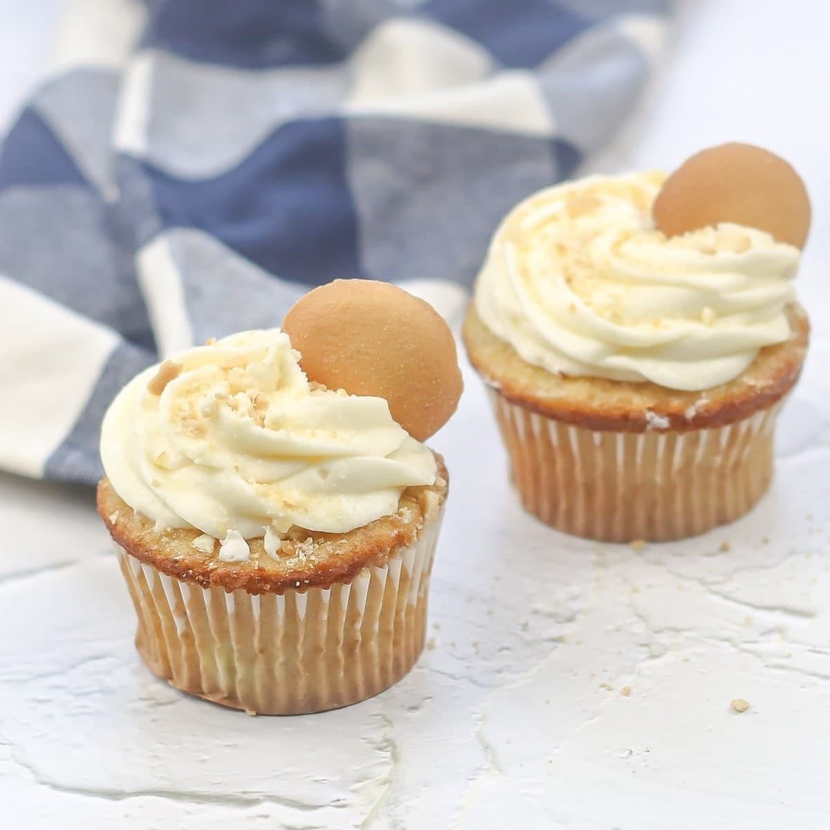 Banana Pudding Cupcakes