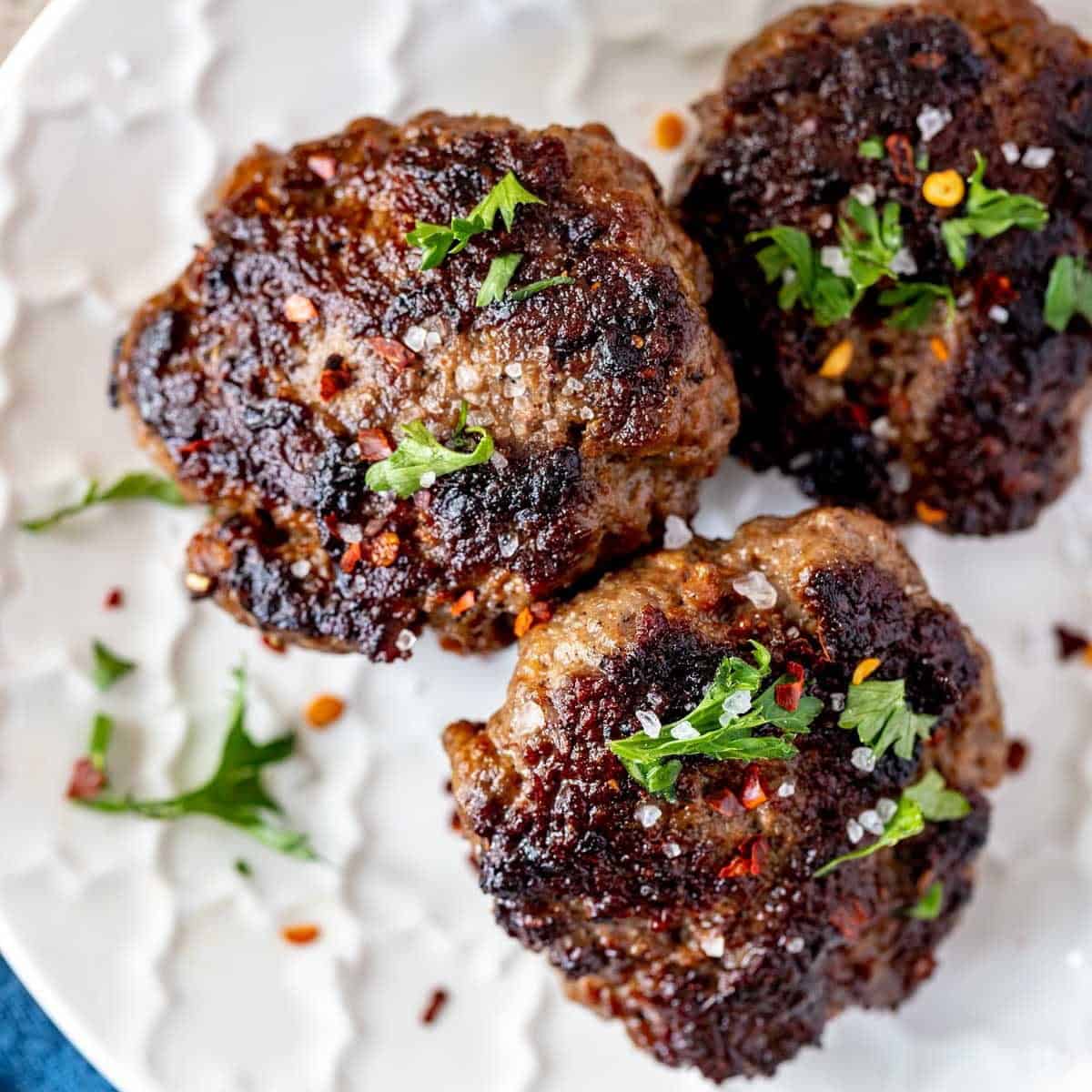 Beef Breakfast Sausage