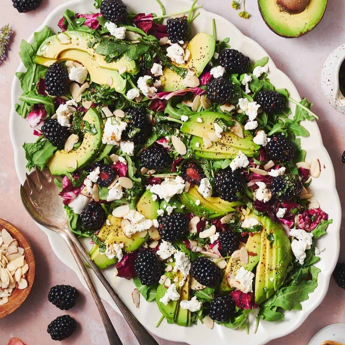 Blackberry Salad Recipe