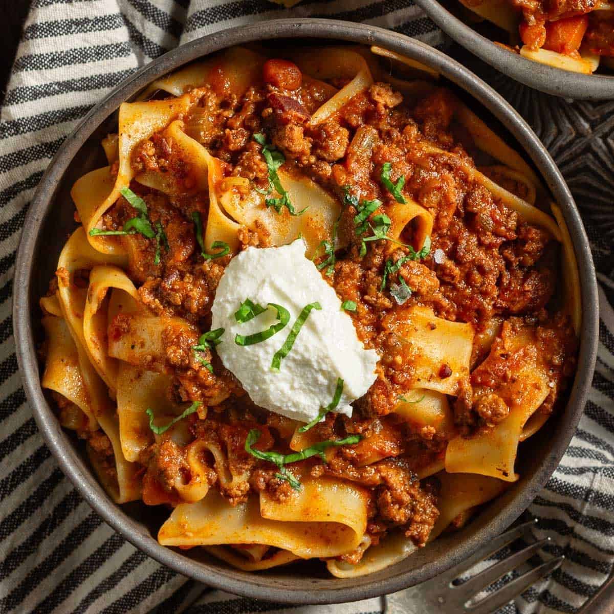 Bolognese Sauce
