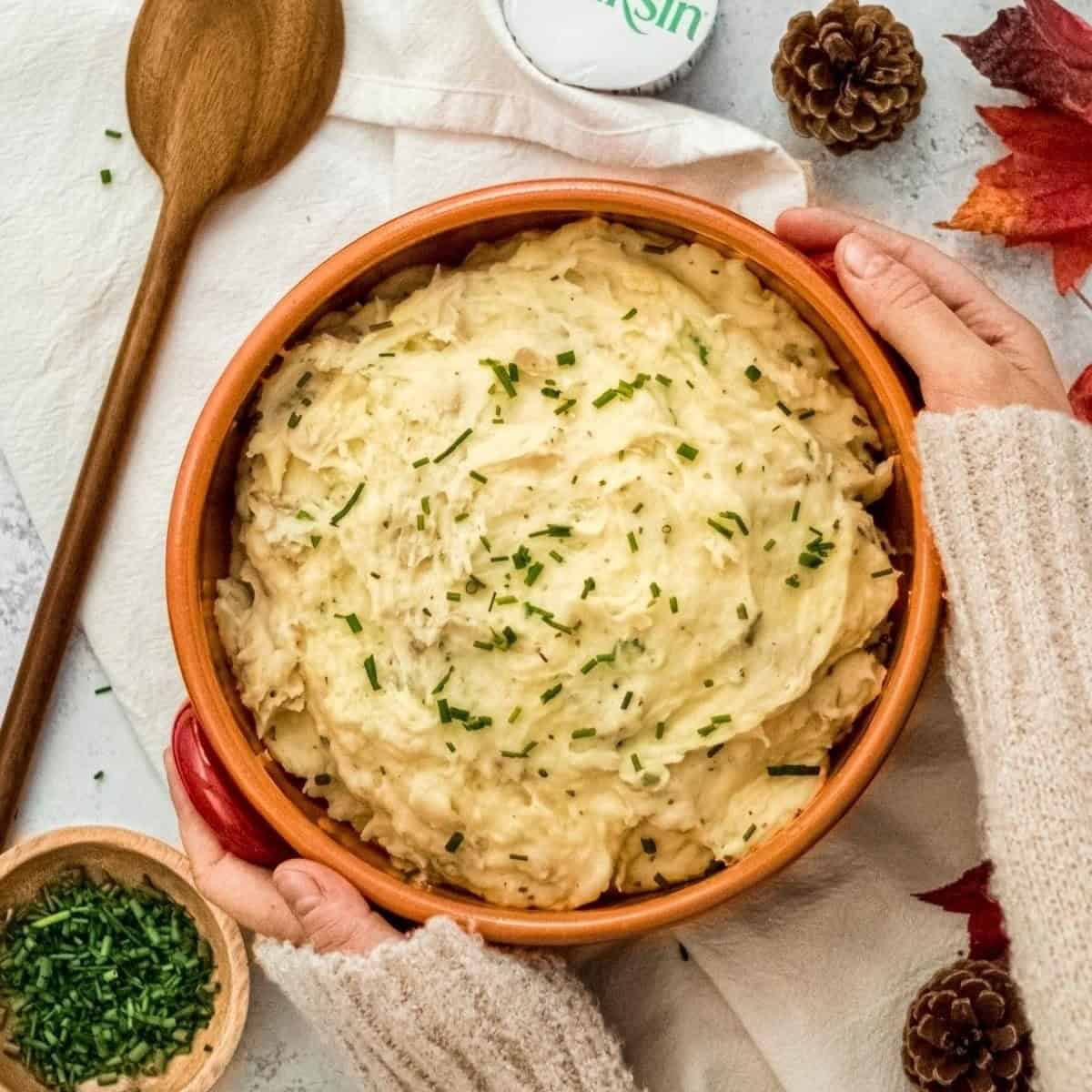 Boursin Mashed Potatoes