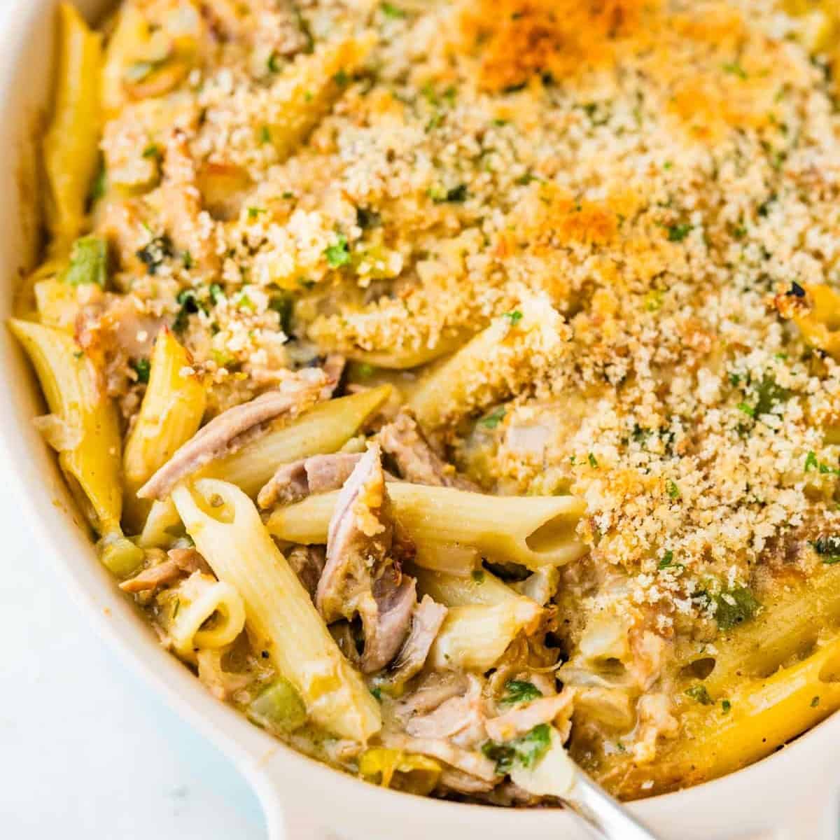 Braised Pork Penne Casserole Braised Pork Penne Casserole