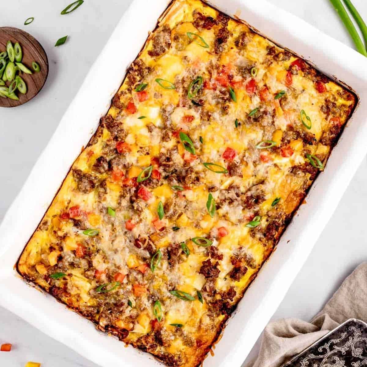 Breakfast Burrito Casserole Breakfast Burrito Casserole