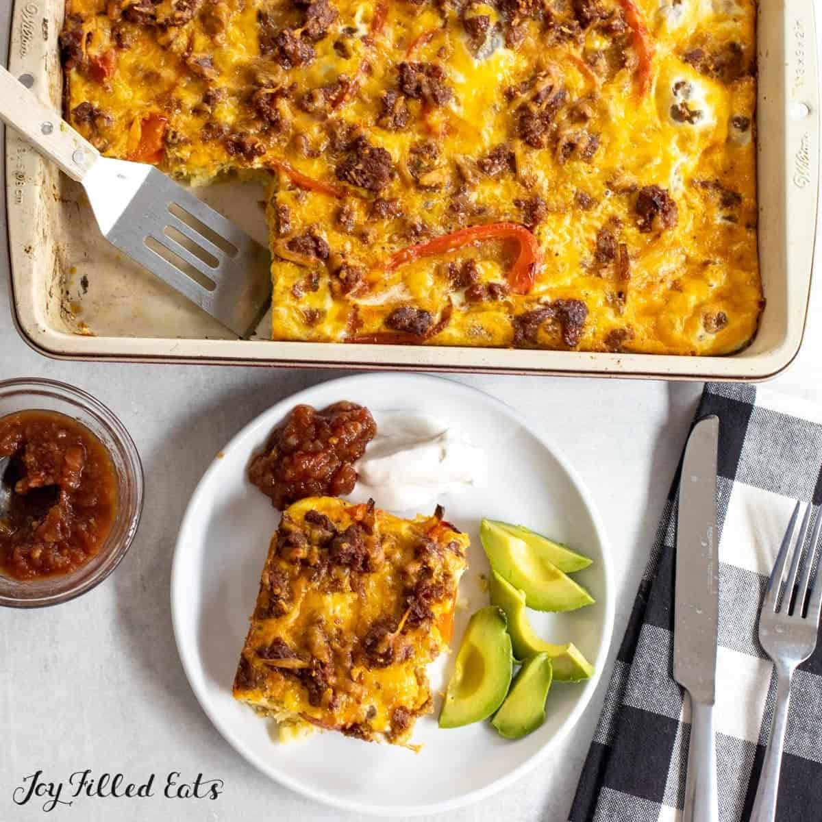 Breakfast Chorizo Casserole Recipe