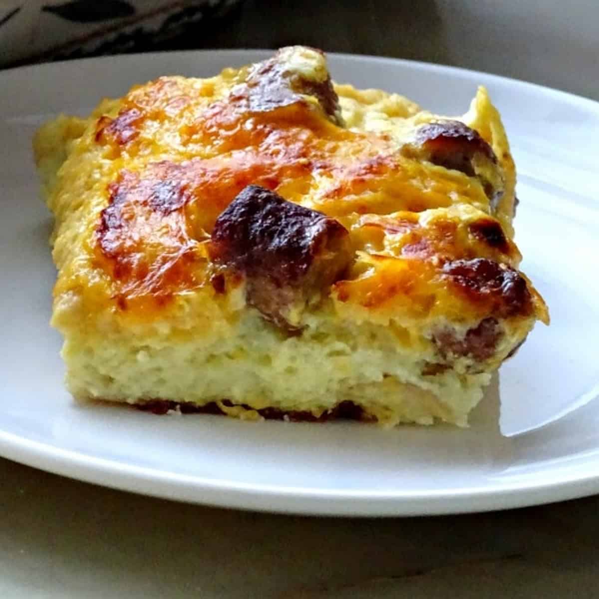 Breakfast Sausage Casserole