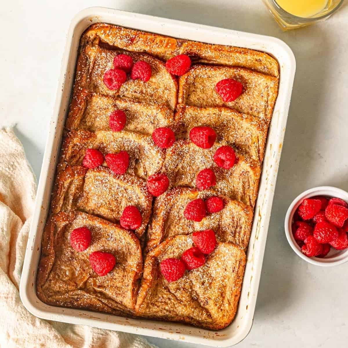 Brioche French Toast Casserole Brioche French Toast Casserole