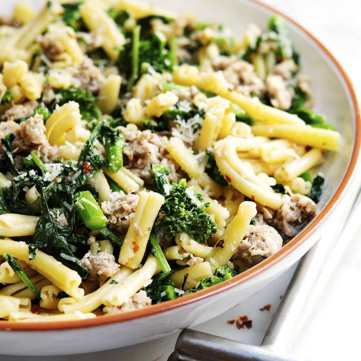 Broccoli Rabe And Sausage Pasta